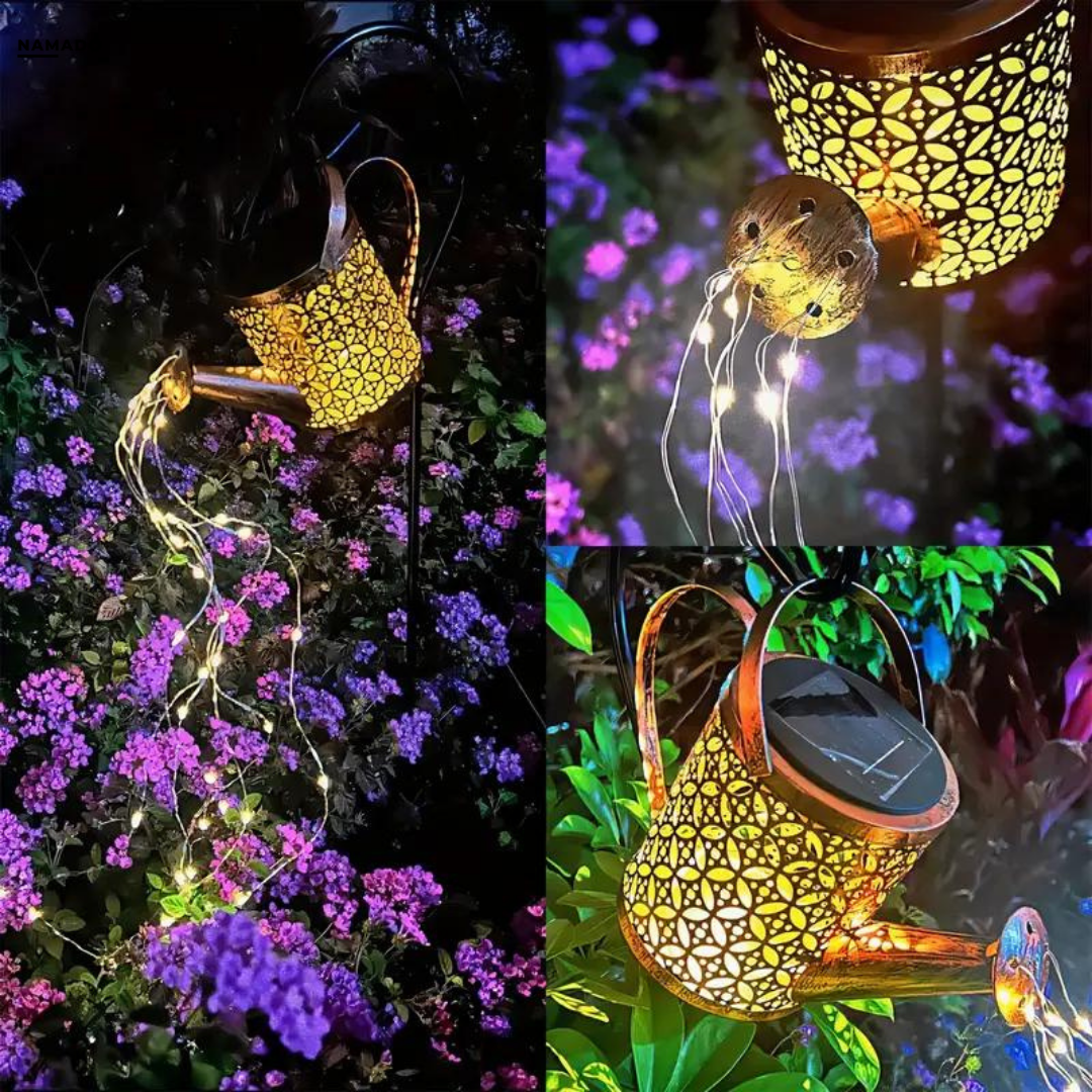 solar led watergieter verlichting tuin
