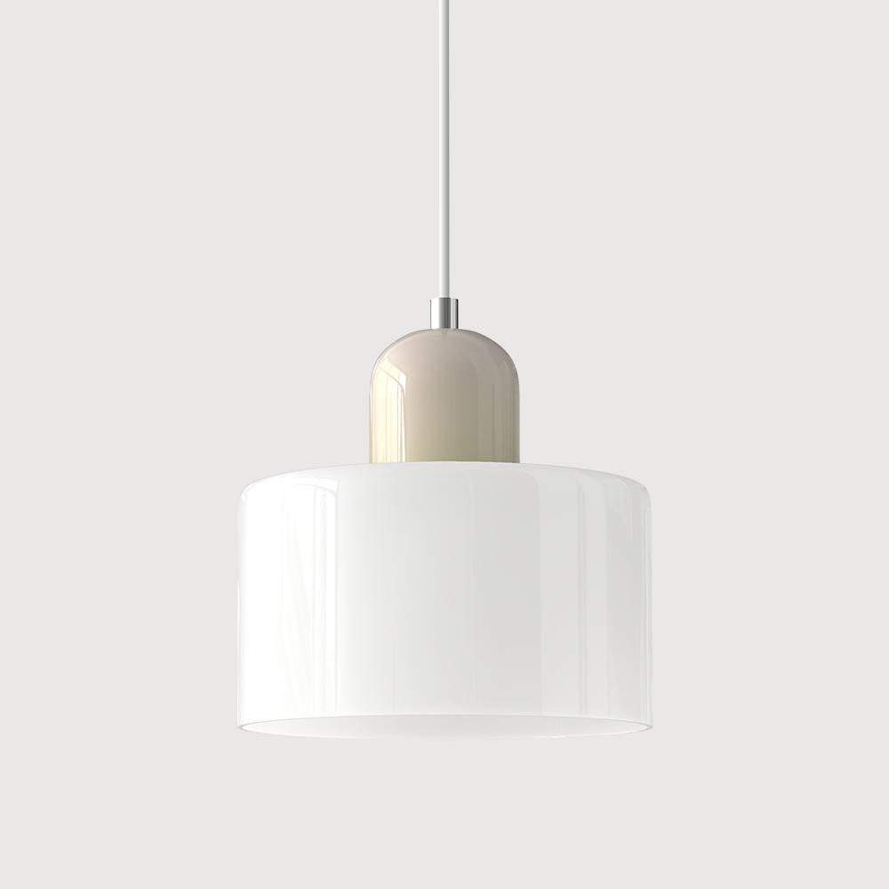 Lumière Bauhaus Moderne Glas Hanglamp