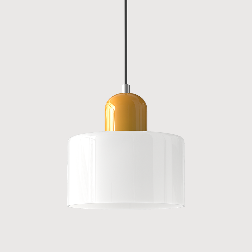 Lumière Bauhaus Moderne Glas Hanglamp