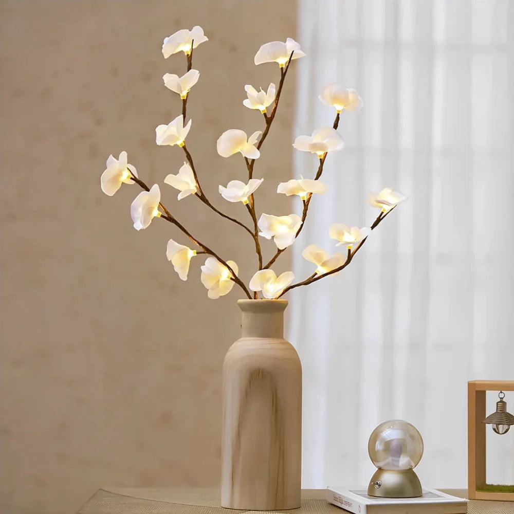 Decoratieve LED bloementak