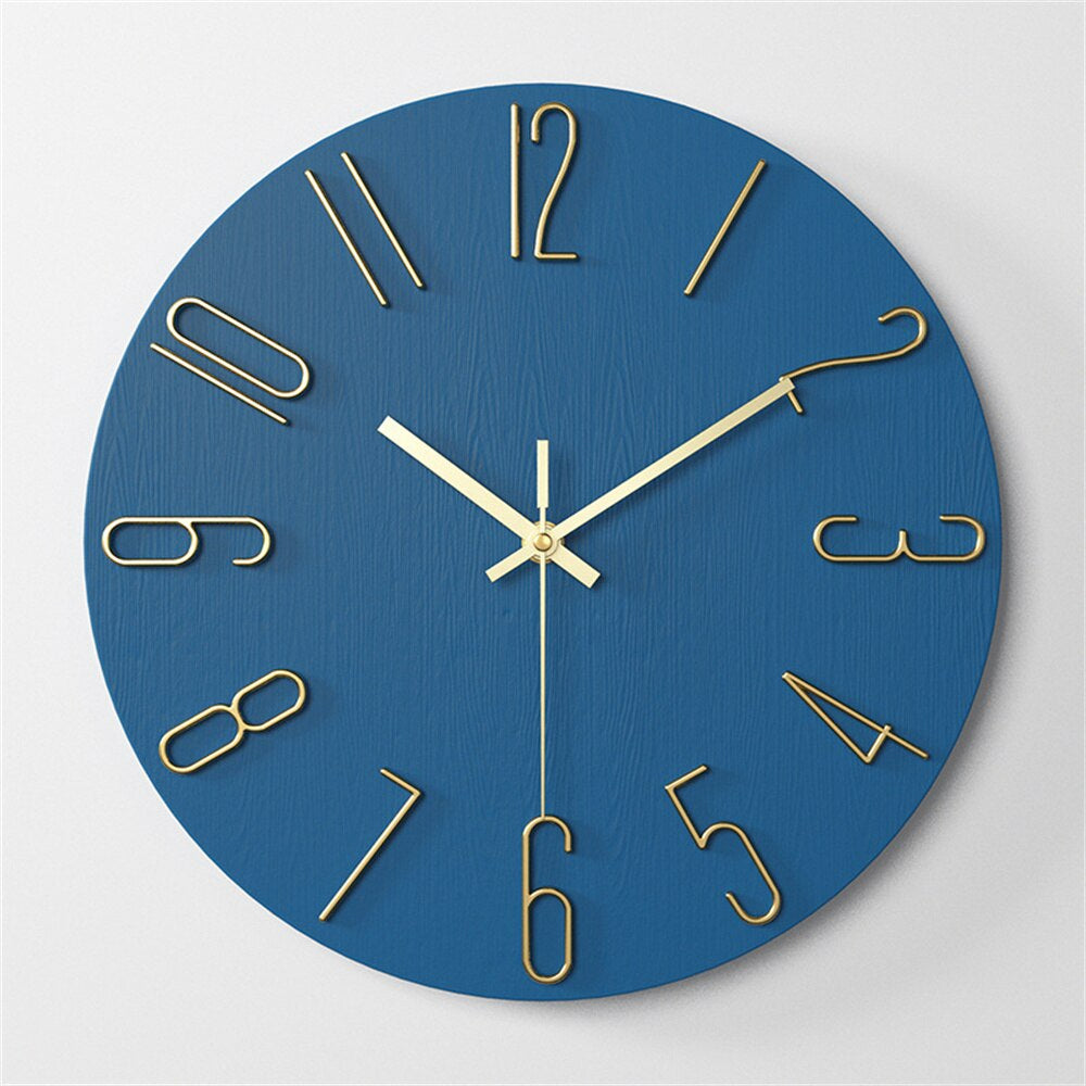 StyleTime – Moderne kunststof wandklok