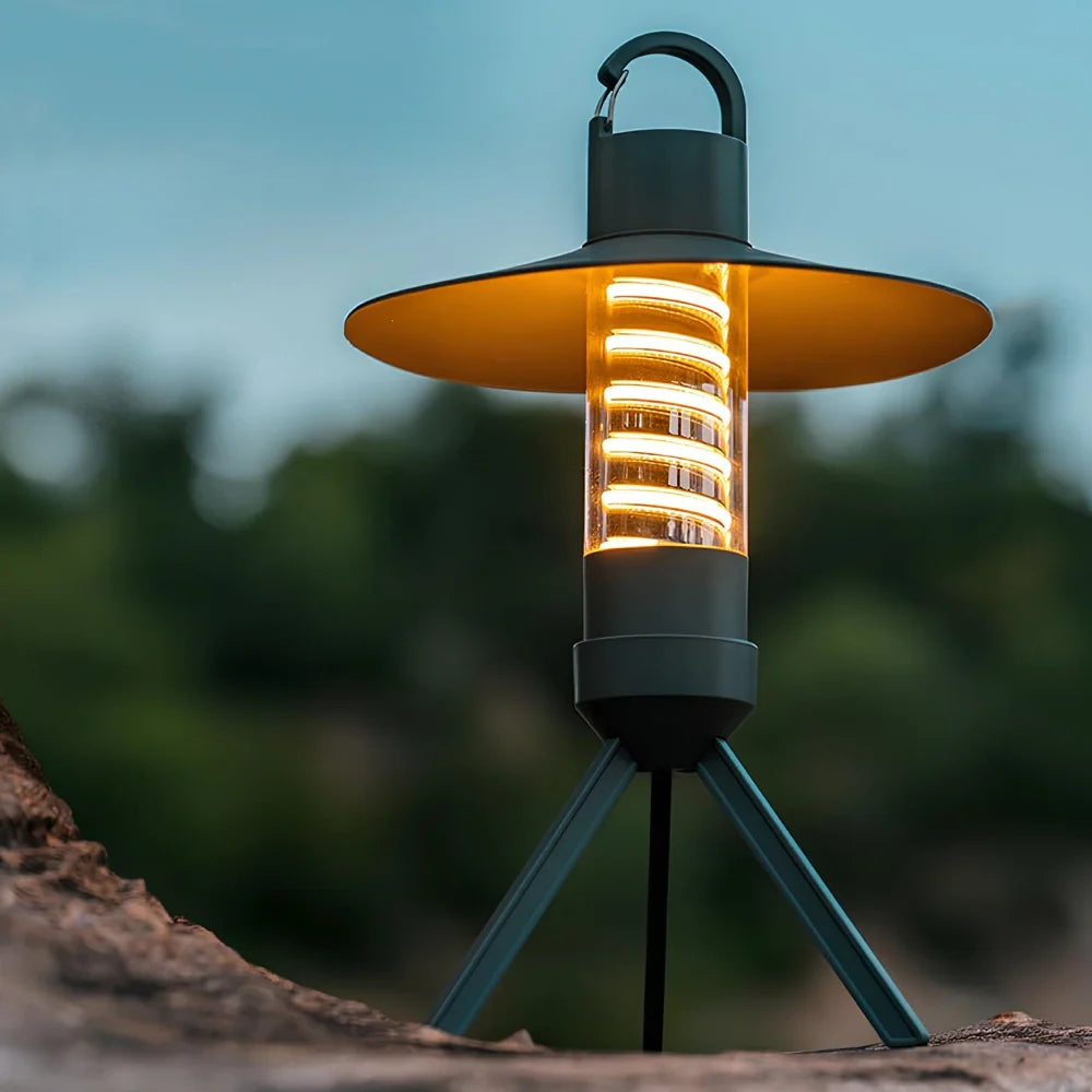 TrailGlow Outdoor Lamp – Avontuurlijke buiten lamp