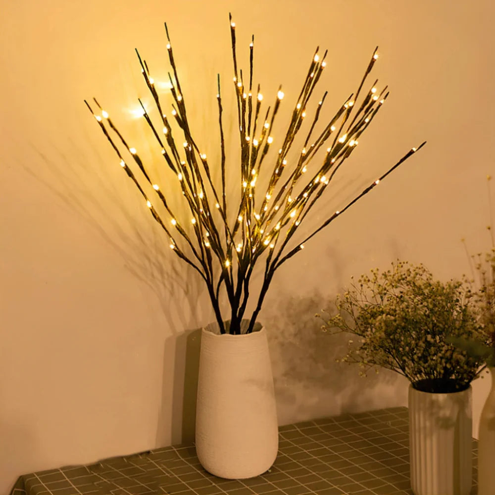 Decoratieve LED bloementak