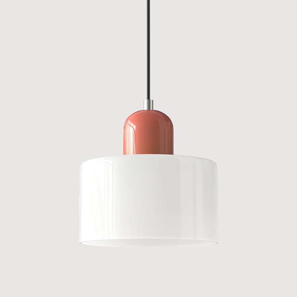 Lumière Bauhaus Moderne Glas Hanglamp