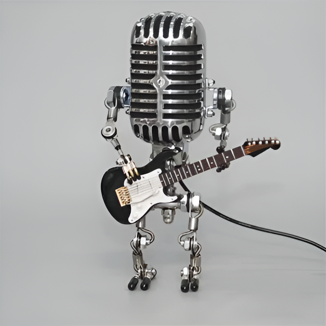 RoboGlow – Unieke Robot Tafellamp
