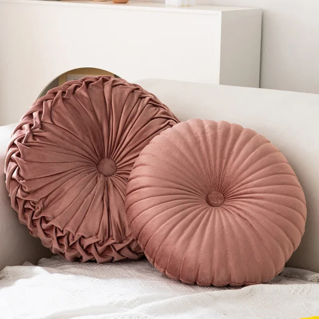FluffyWheel – Luxe Decoratief Kussen