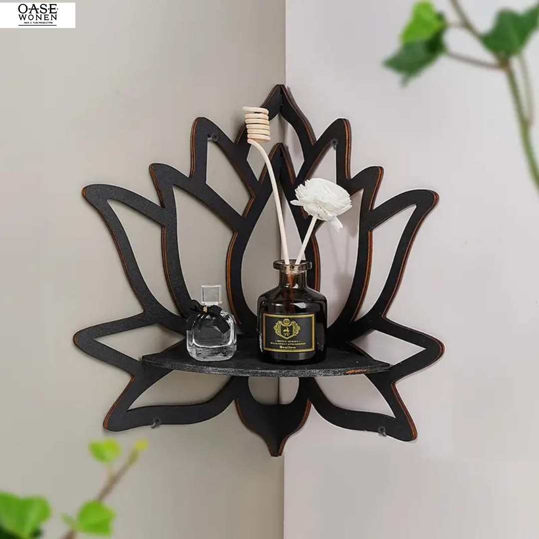 lotus wandplank decoratie muur