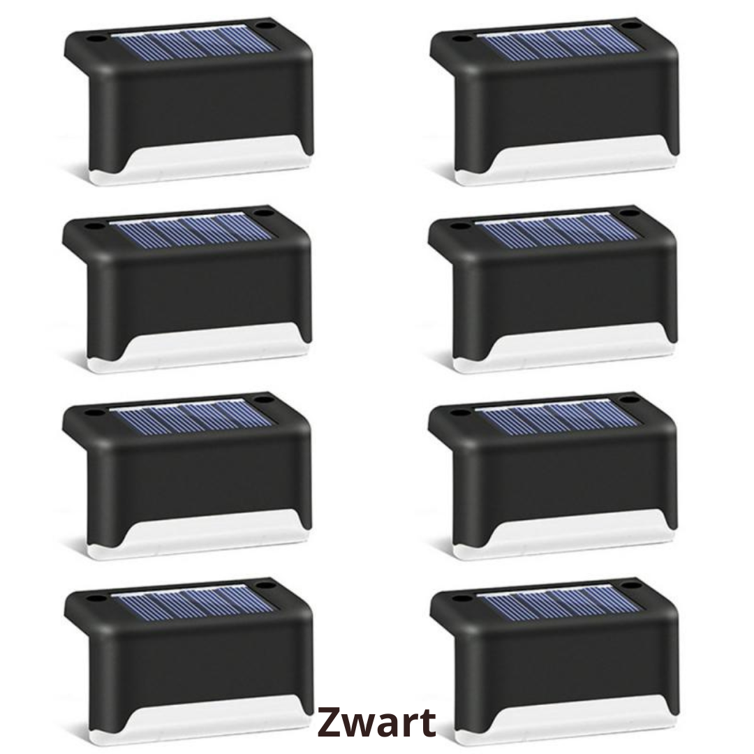 Waterdichte LED Solar tuinlamp op zonne-energie, eenvoudig te installeren zonder bedrading, met automatische aan/uit functie