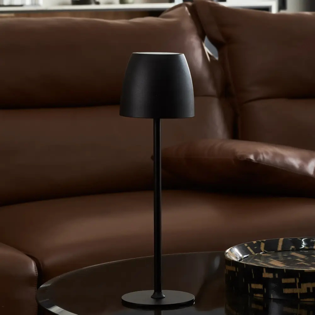 LumoGlow - Draadloze Tafellamp met luxe design