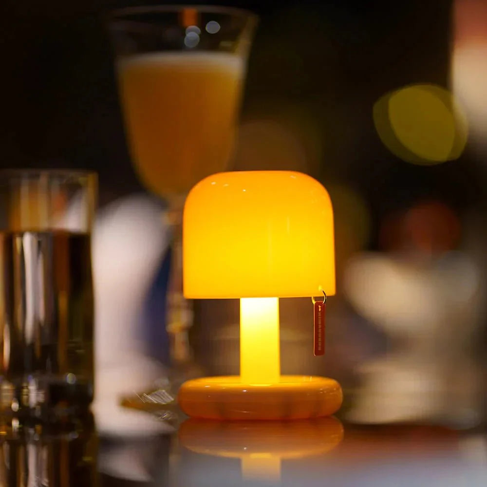 SunsetGlow – Mini Zonsondergang Lamp