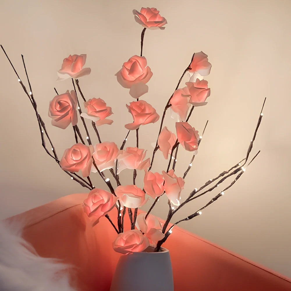 Decoratieve LED bloementak