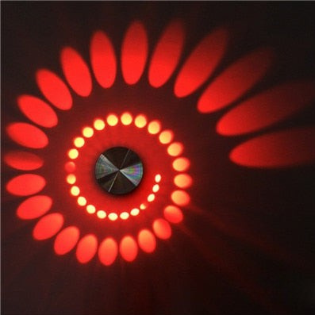 Spiraal Luxe plafondlamp