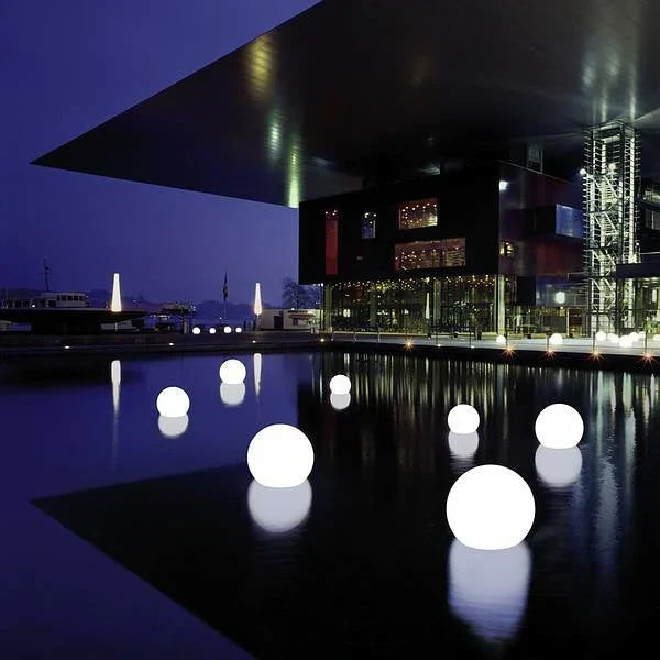 LumaSphere – Zonne-energie Tuinbal met Warm LED-Licht