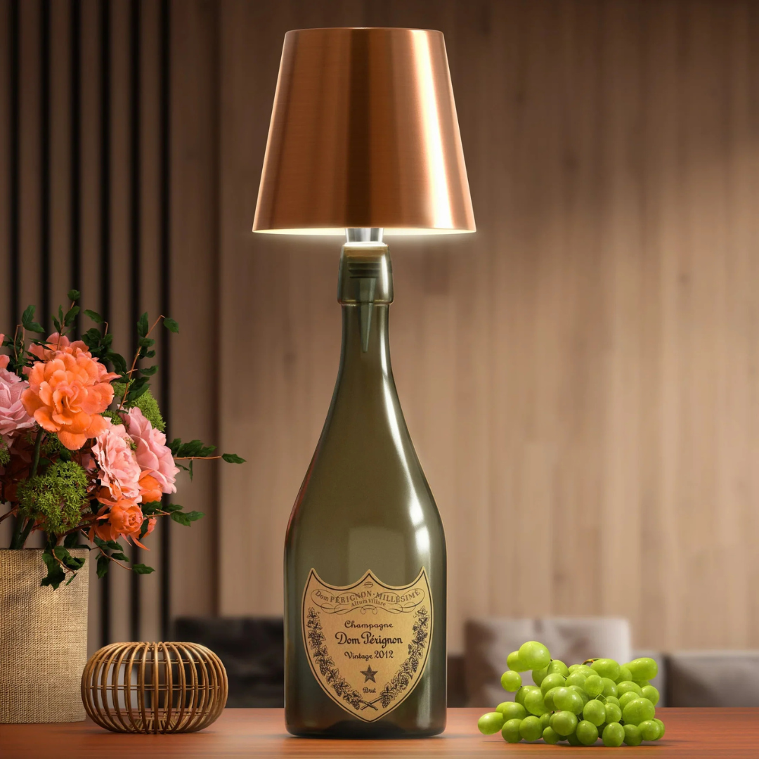 Lumiere Bottle lamp - Uniek LED flessenlamp – Oase Wonen Lumiere Bottle lamp - Uniek LED flessenlamp – Oase Wonen