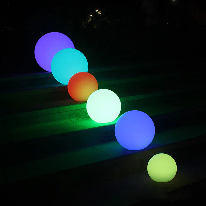 LumaSphere – Zonne-energie Tuinbal met Warm LED-Licht