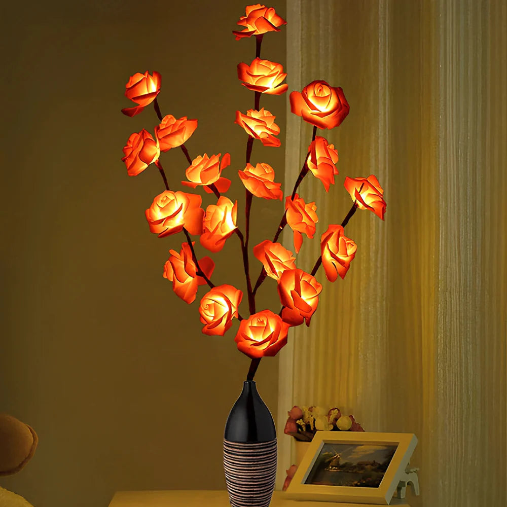 Decoratieve LED bloementak
