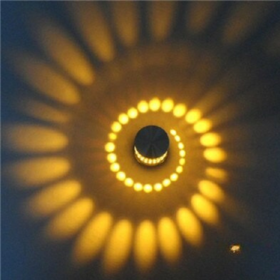Spiraal Luxe plafondlamp