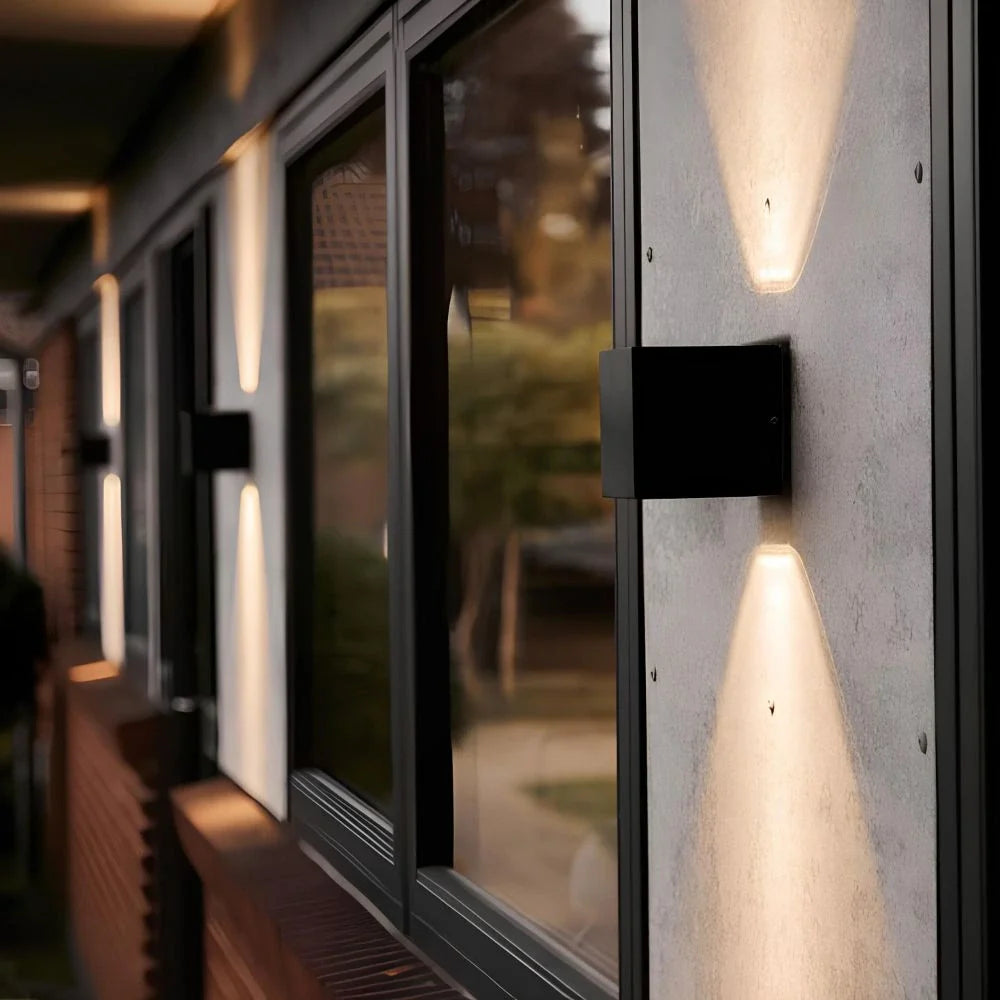 Kubus verstelbare LED Wandlamp