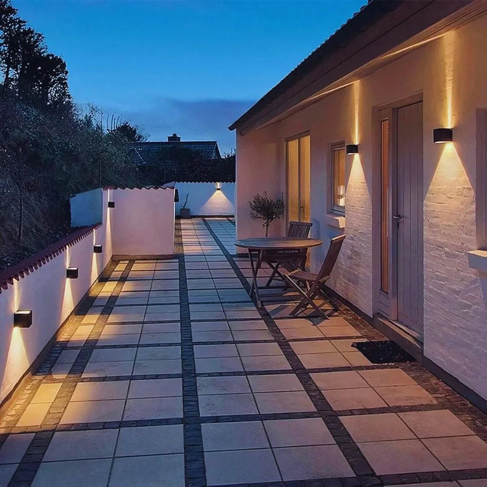 Kubus verstelbare LED Wandlamp