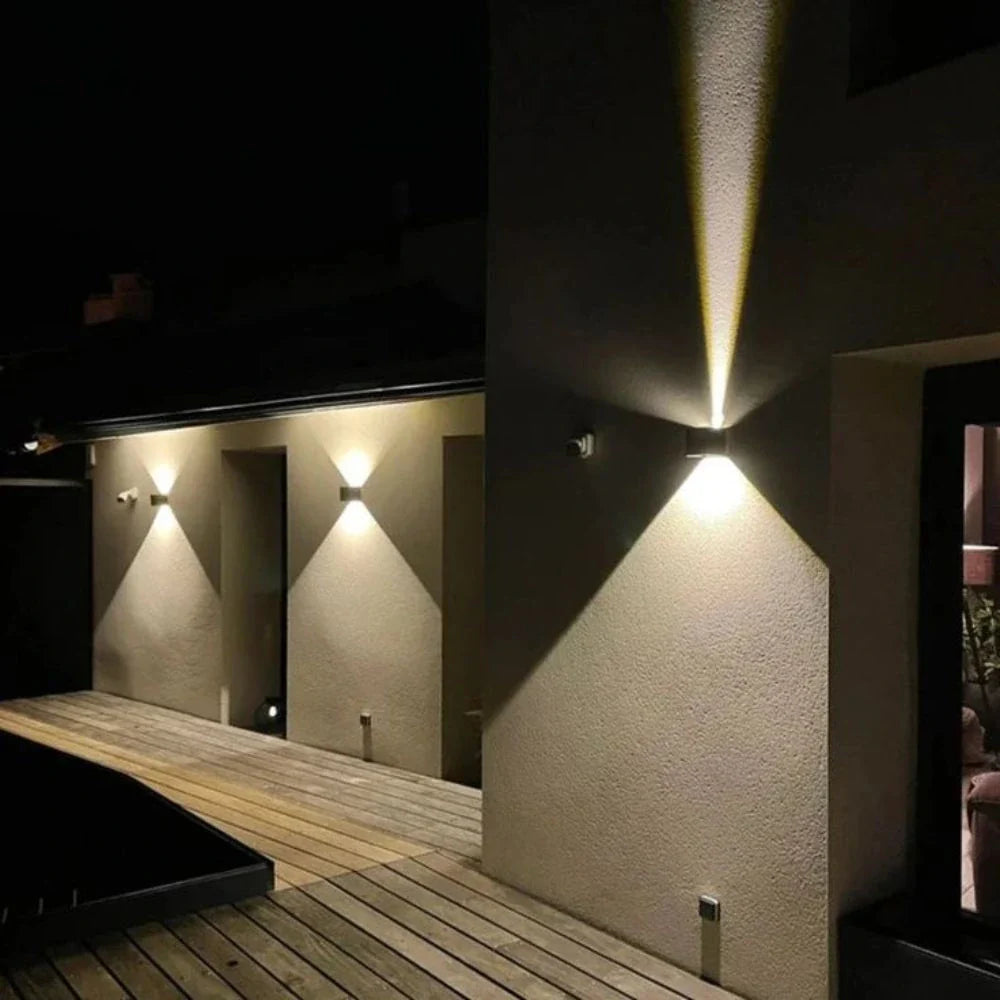 Kubus verstelbare LED Wandlamp