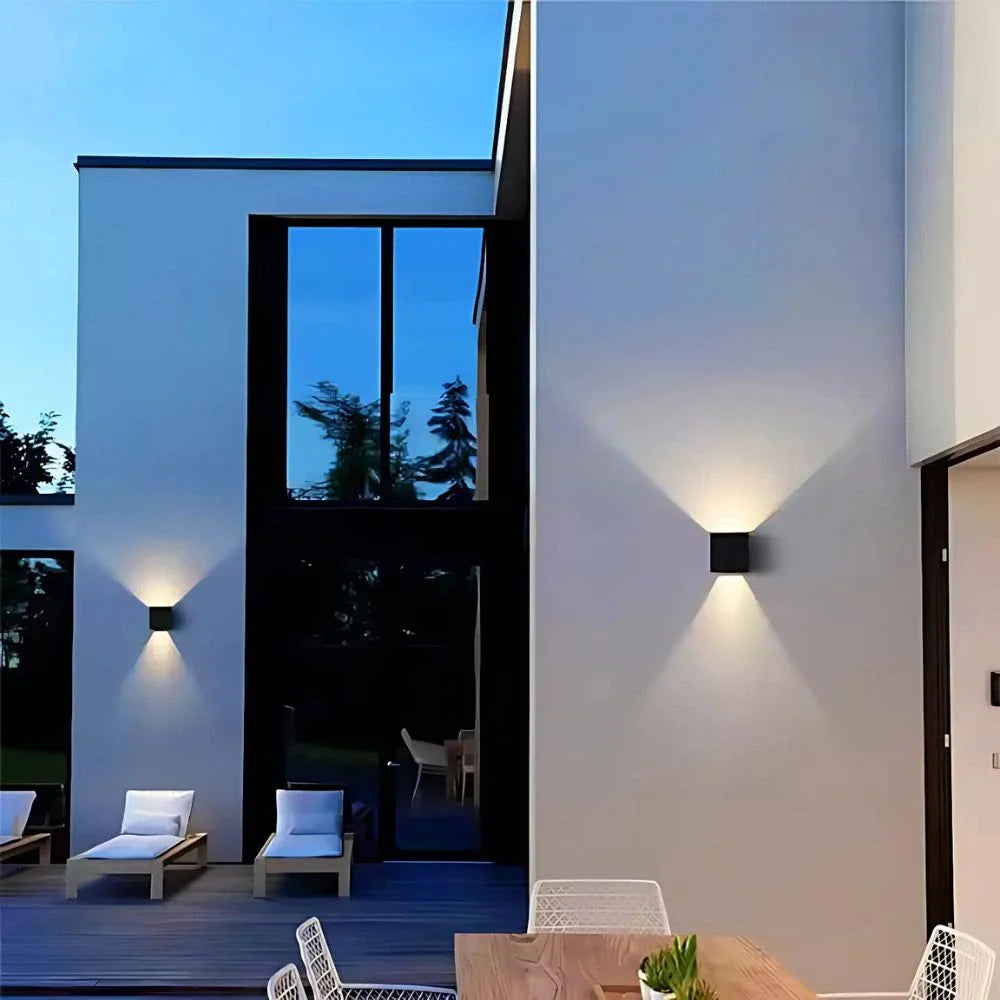 Kubus verstelbare LED Wandlamp