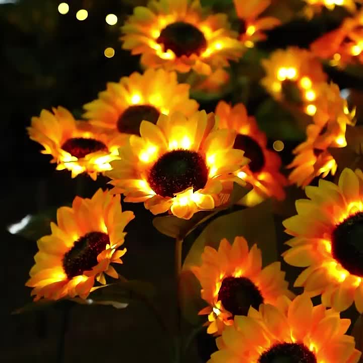 SunFlair – Zonnebloem Solar LED tuinverlichting