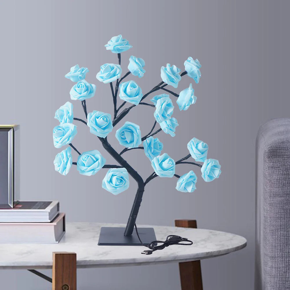BlossomGlow – Betoverende Rozenboom Lamp