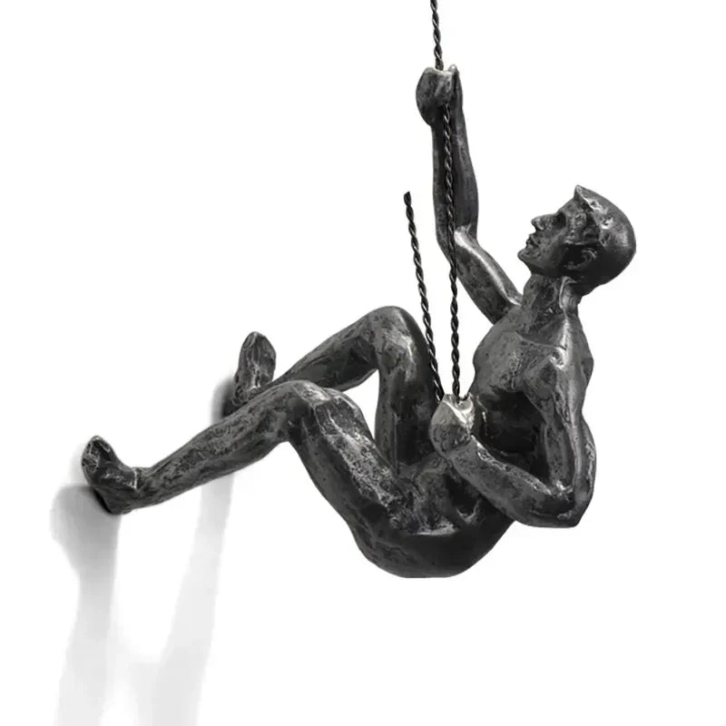 ClimbForm - Creatieve klimmende man muurdecoratie set