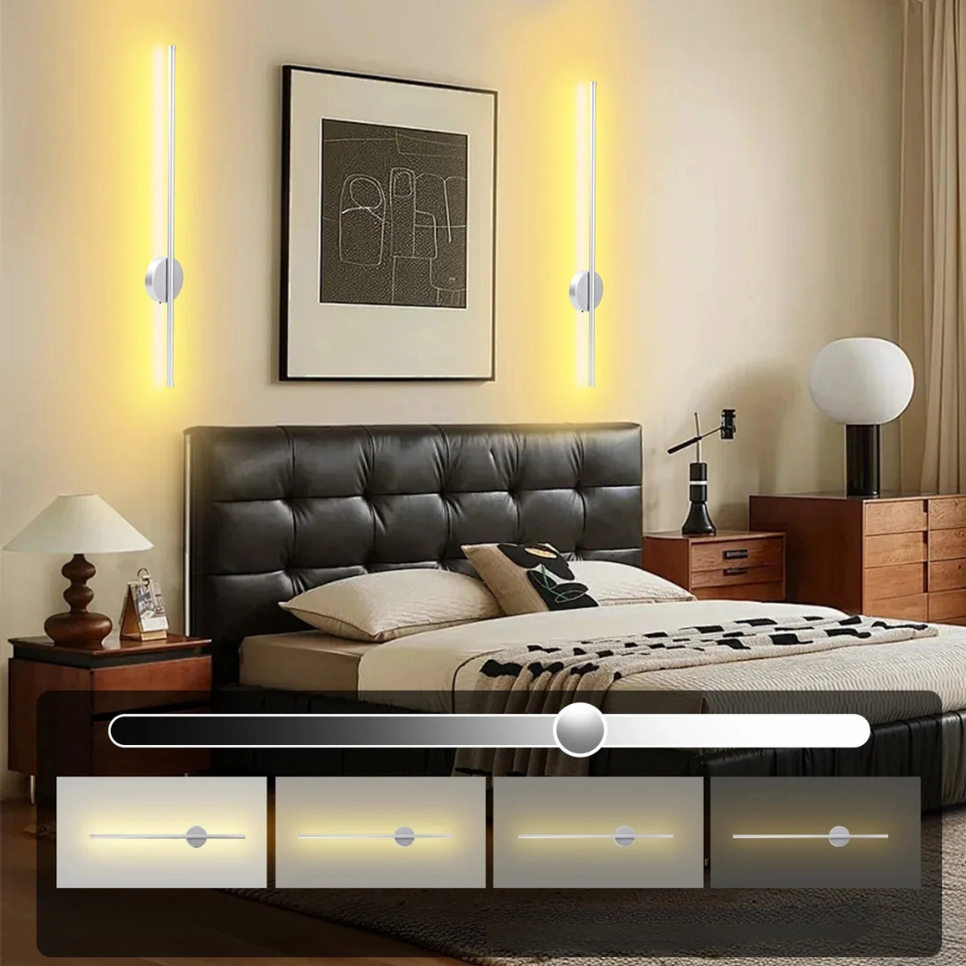 LumoFlex Wandlamp - Oplaadbaar