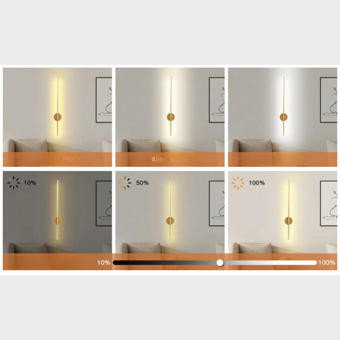 LumoFlex Wandlamp - Oplaadbaar