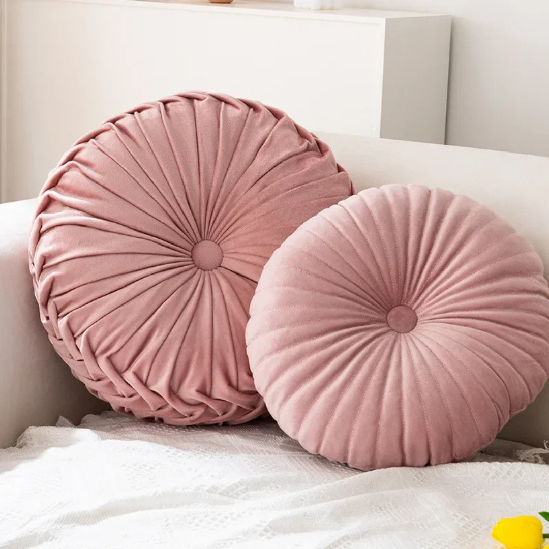 FluffyWheel – Luxe Decoratief Kussen
