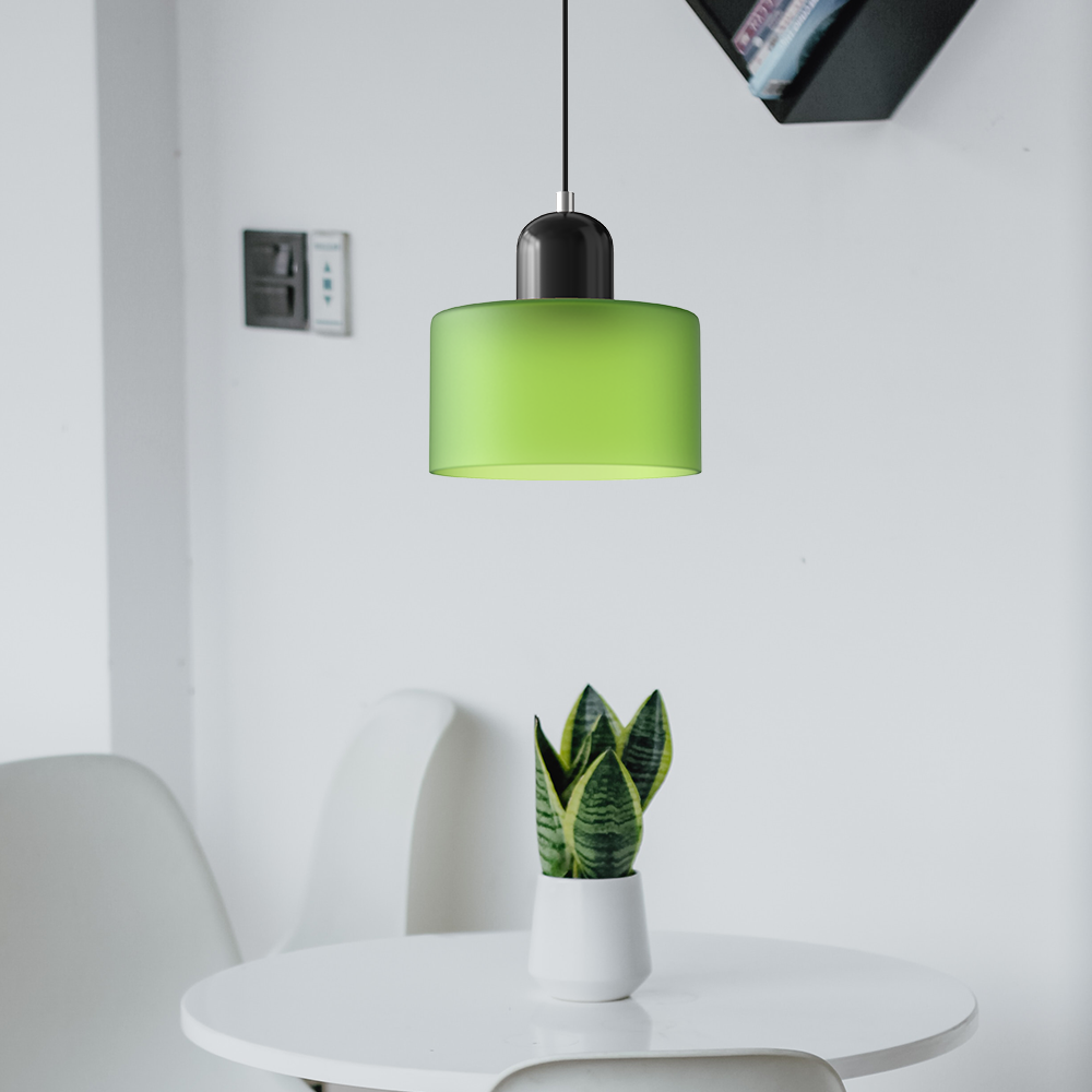 Lumière Bauhaus Moderne Glas Hanglamp