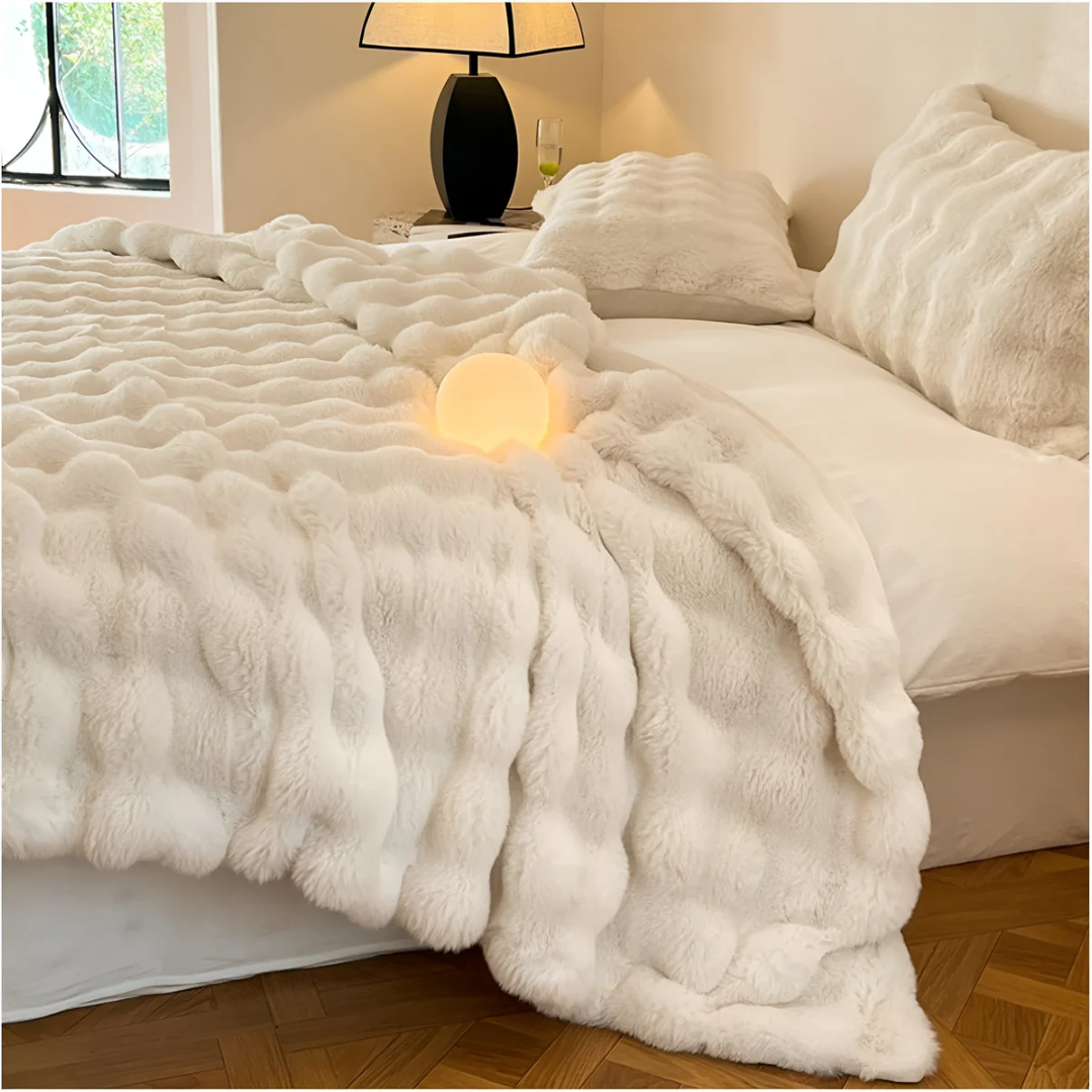 CozyLuxe – Ultiem Zachte Fleece Deken