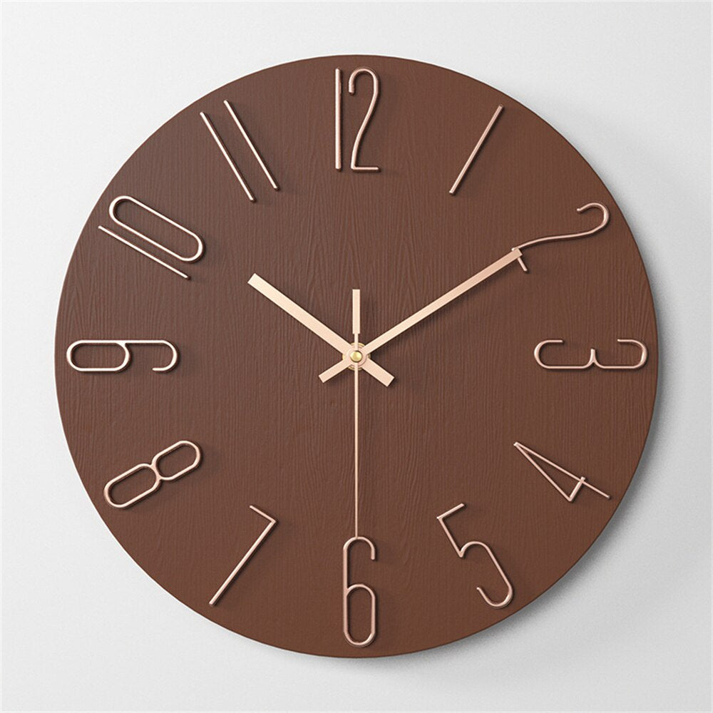 StyleTime – Moderne kunststof wandklok