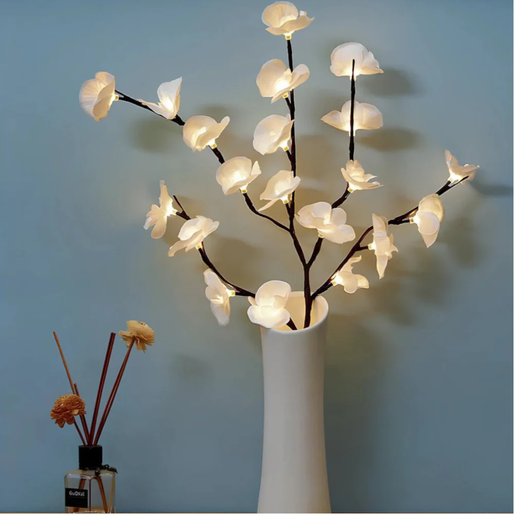 Decoratieve LED bloementak