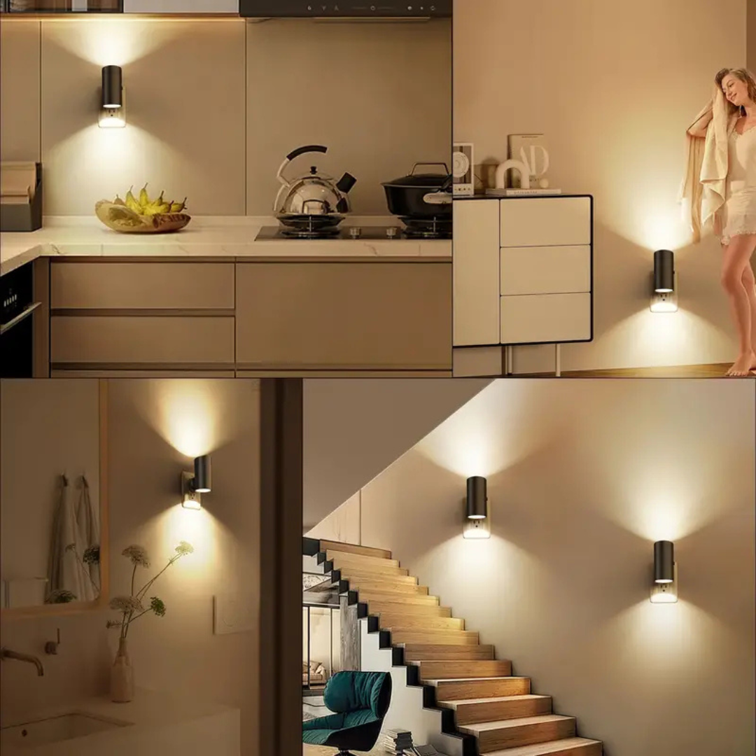 Plug in LED lamp met lichtsensor
