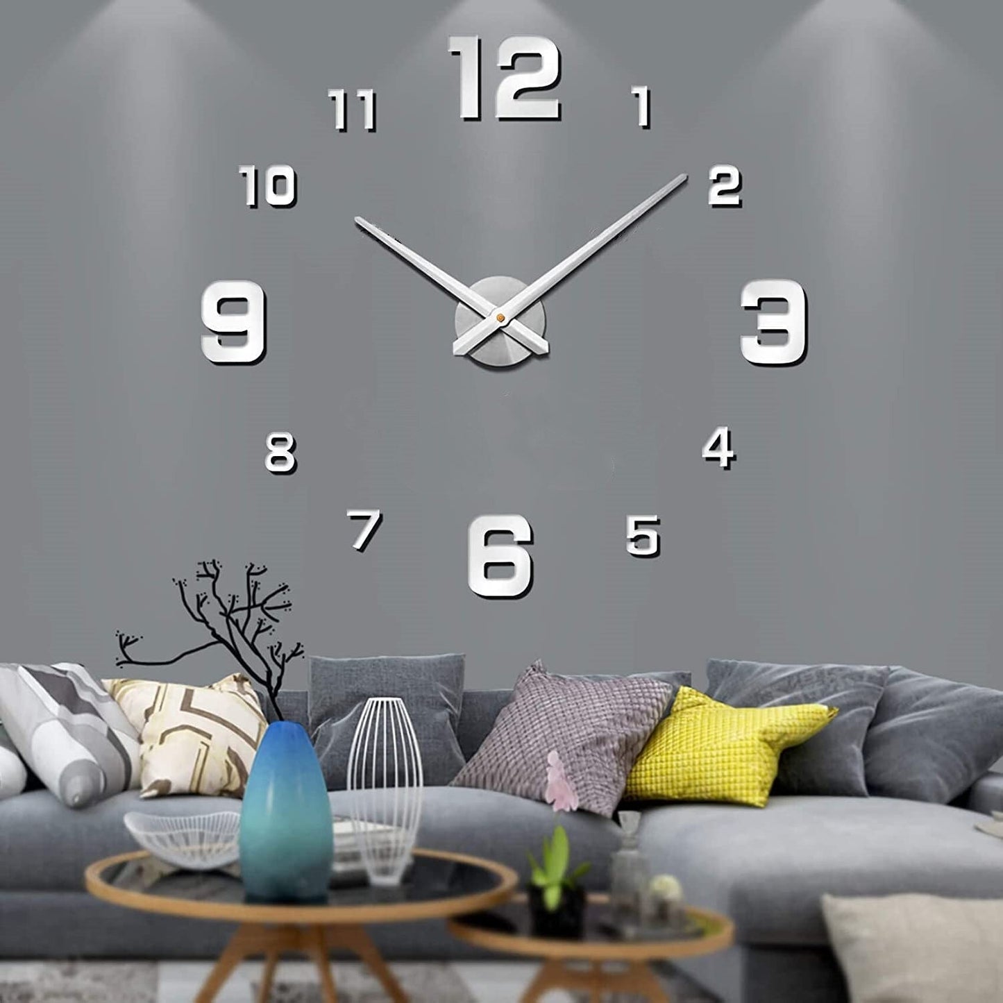 Elegante Wandklok voor tijdsbeleving