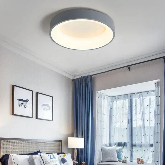 Scandilux – Stijlvolle LED Plafondlamp in Scandinavisch Design