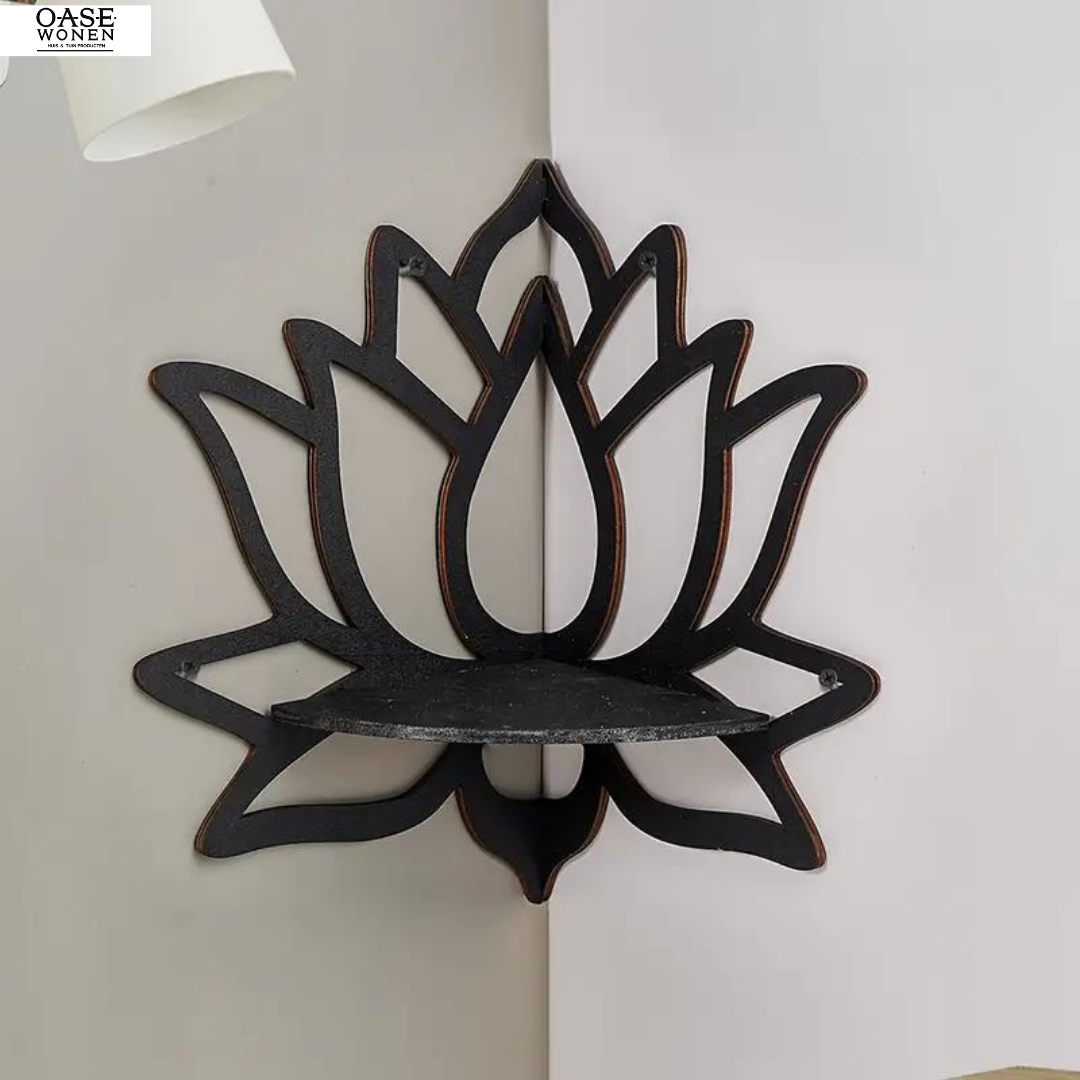 lotus wandplank decoratie muur