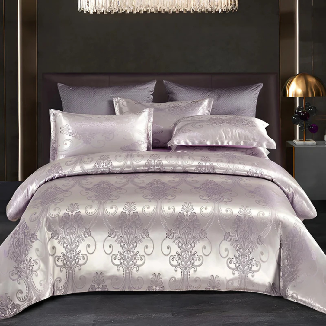 SatinDream – Luxe Satijnen Dekbedovertrek Set