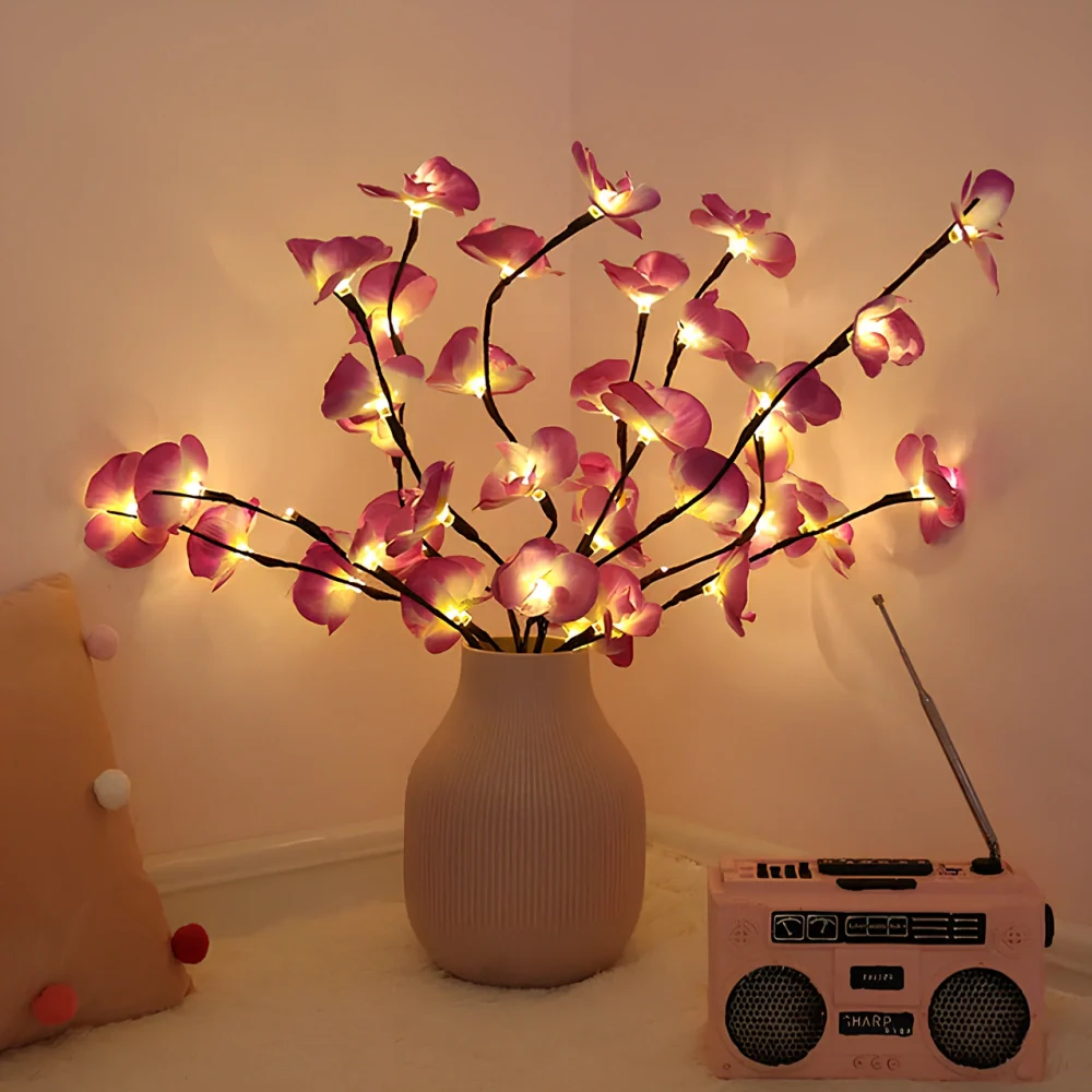 Decoratieve LED bloementak