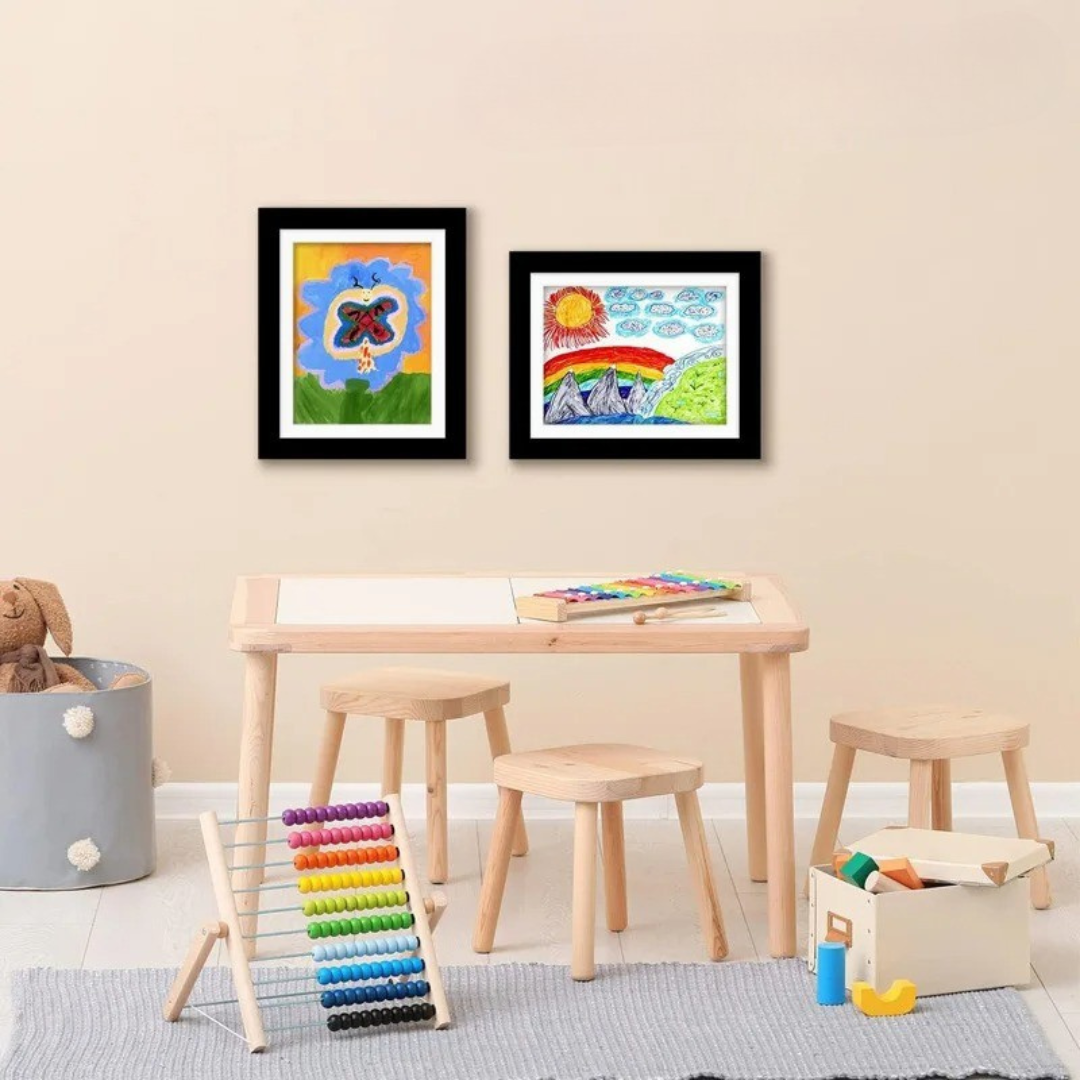 ArtFlip – Magnetisch Kunstframe voor Kinderen met Verwisselbaar Display
