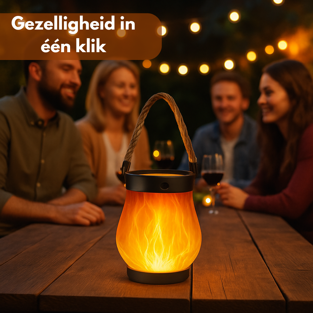 Soluva Sfeerlamp - Brengt warmte in elke avond