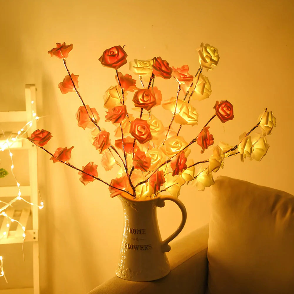 Decoratieve LED bloementak