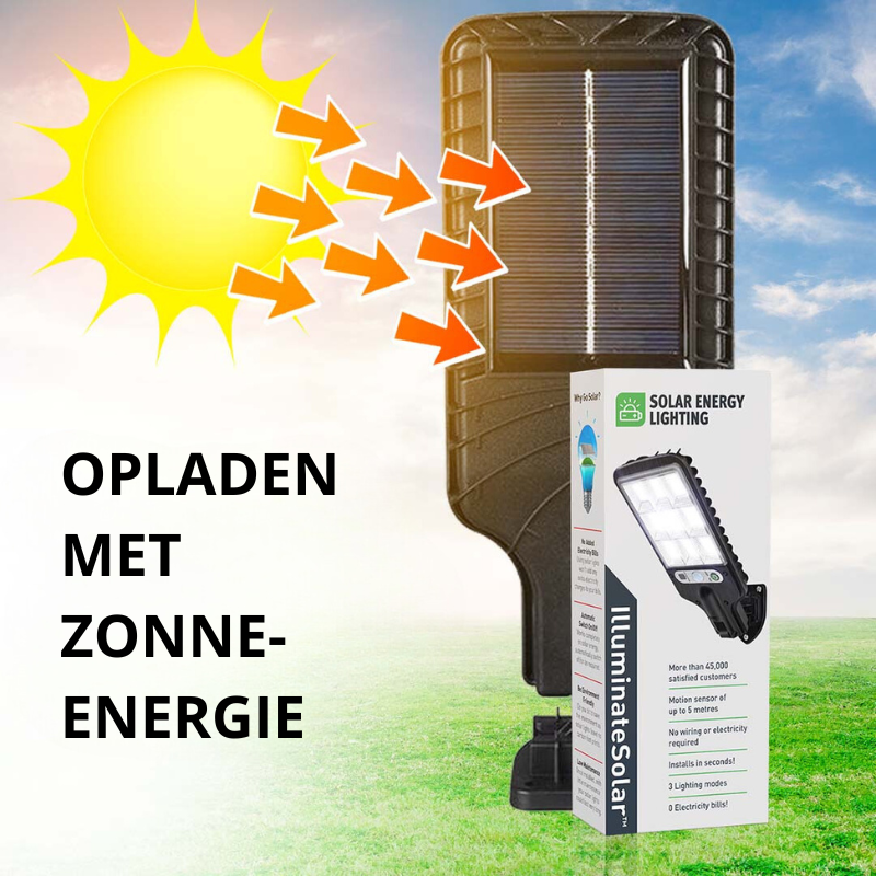 LumenSolar Buitenlamp – Slimme duurzame verlichting