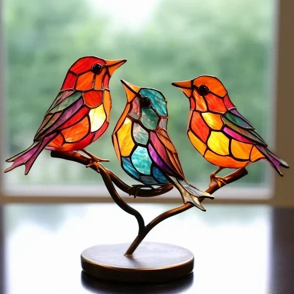 NaturaLume Vogel Ornament