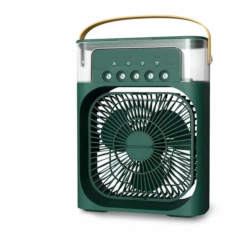 CoolioBreeze – Draagbare Mini Airconditioner voor Directe Verkoeling