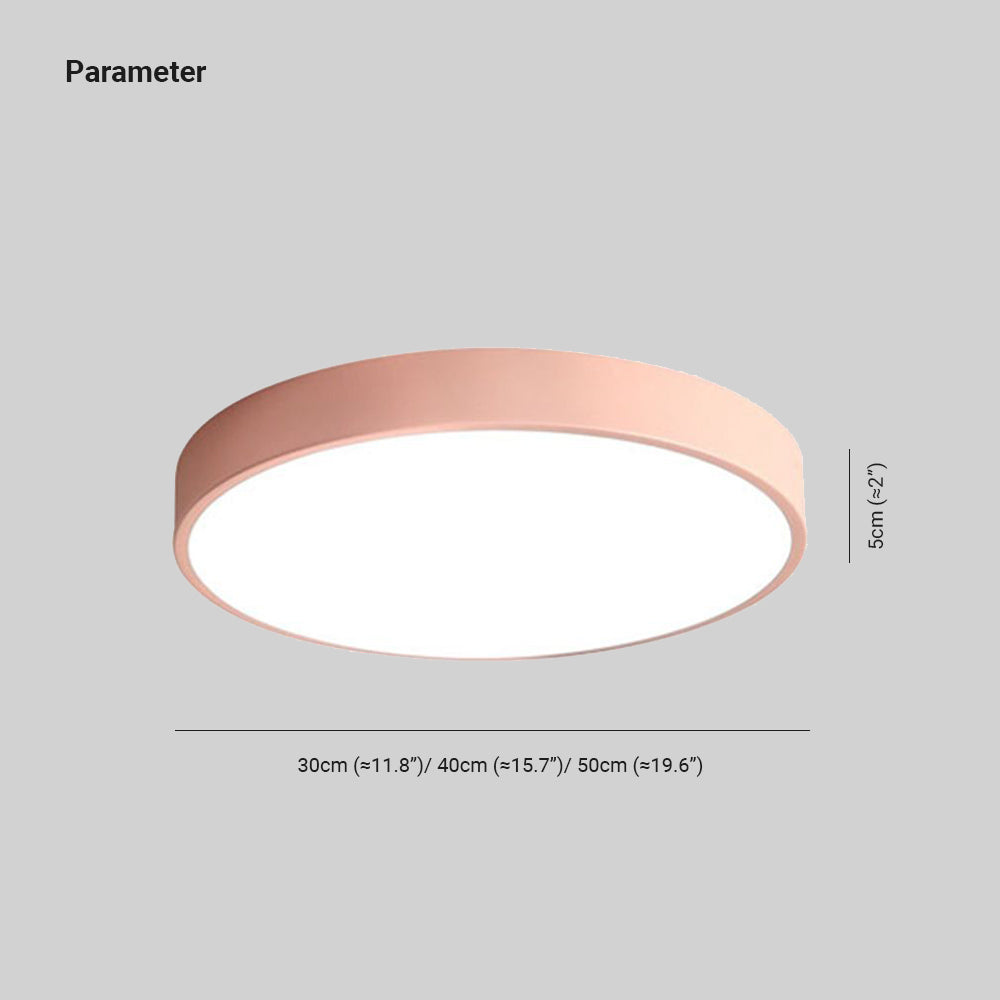 Luzano LED Plafondlamp – Stijlvolle Verlichting voor een Modern Interieur
