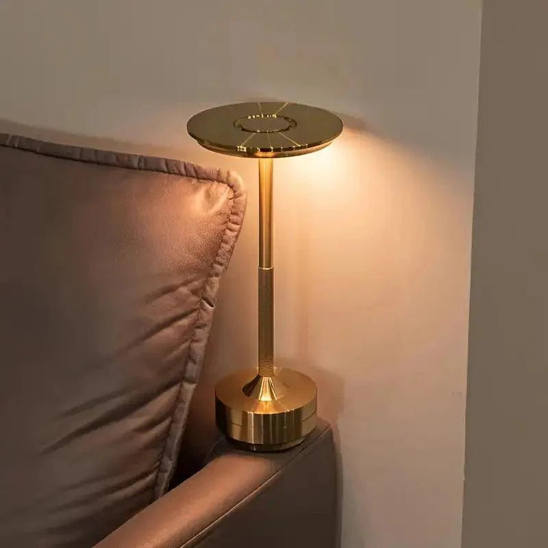 Minimalistische Japandi LED Tafellamp