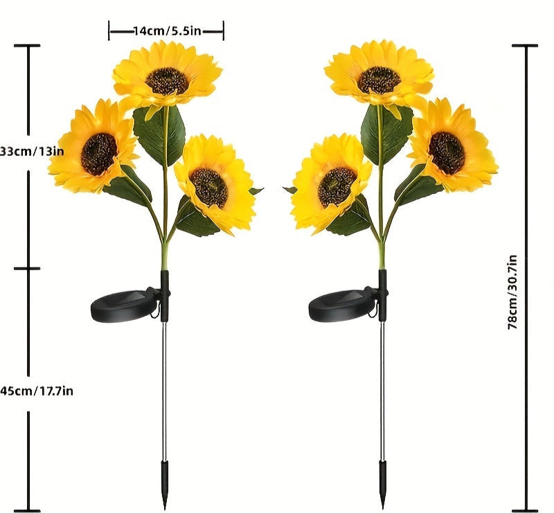 SunFlair – Zonnebloem Solar LED tuinverlichting